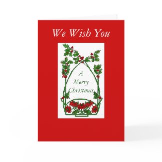 We Wish You. . . card