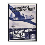 We Wont Need These Postcard