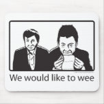 We would like to wee mousepads
