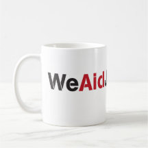 WeAidJapan Logo Mug 私たちが日本を助けるマグカップ