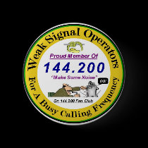 Weak Signal Button Logo