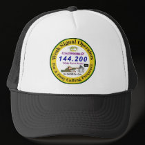 Weak Signal Logo, Hat