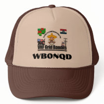 Weak Signal Logo, Hat - Customized - Customized