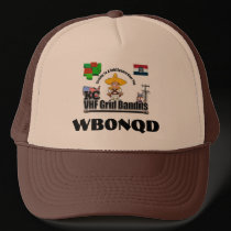 Weak Signal Logo, Hat - Customized - Customized