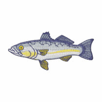 Weakfish embroidered shirts