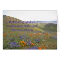 Wealth all around card by haikulady Wealth all around card