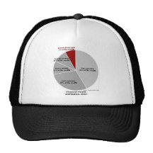 Wealth Chart! Mesh Hats