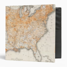 Wealth Distribution, Statistical US Lithograph Binder