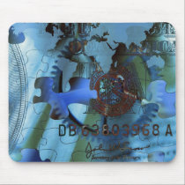 Wealth Puzzle mousepads