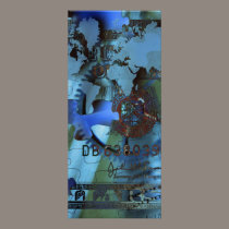 Wealth Puzzle rack cards