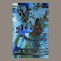 Wealth Puzzle stationery