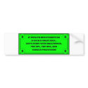 Wealth Redistribution bumper stickers
