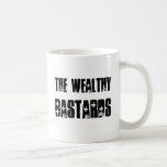Wealthy Bastards Mug Two-Image mugs
