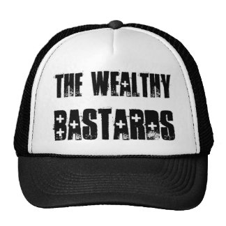 trucker hat wealthy bastards bastard hats