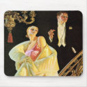 Wealthy Party Goers mousepad