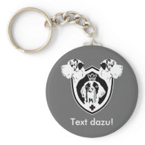 Weapon 3 Danes Key Chain