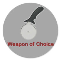 Weapon of Choice Sticker