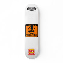 WEAPON OF MASS REPRODUCTION SKATE BOARD skateboards by horizontaldancer WEAPON OF MASS REPRODUCTION SKATE BOARD skateboards