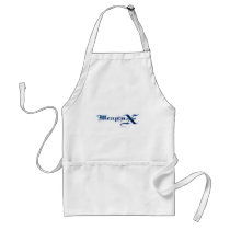 Weapon X Blue aprons