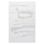 Weapons, 17th century to World War II Stationery Design