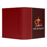 Weapons of Mass Destruction 3 Ring Binder