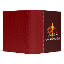Weapons of Mass Destruction 3 Ring Binder