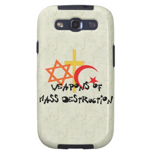 Weapons Of Mass Destruction Galaxy SIII Case