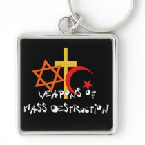 Weapons of Mass Destruction Key Chain