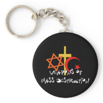 Weapons of Mass Destruction Keychains