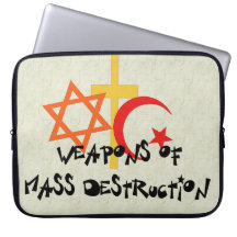 Weapons Of Mass Destruction Laptop Sleeve
