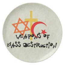 Weapons Of Mass Destruction Plate