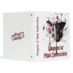 Weapons of Mass Destruction Ring Binder