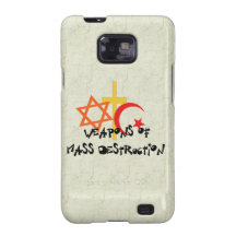 Weapons Of Mass Destruction Samsung Galaxy Case