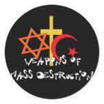 Weapons of Mass Destruction Stickers