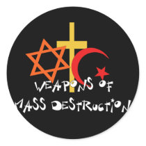 Weapons of Mass Destruction Stickers
