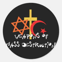 Weapons Of Mass Destruction Stickers