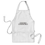 Weapons of Mass Distraction.... Apron