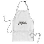Weapons of Mass Distraction Aprons
