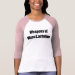 Ladies 3/4 Sleeve Raglan (Fitted)
