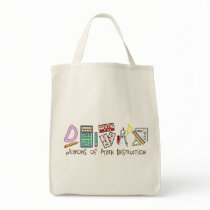 Weapons Of Math Destruction bags