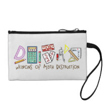 Weapons Of Math Destruction Coin Wallet