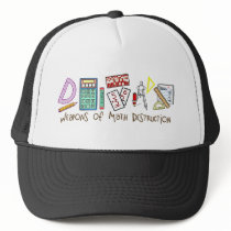 Weapons Of Math Destruction Trucker Hat