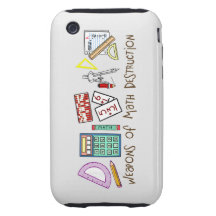 Weapons Of Math Destruction iPhone 3 Tough Case