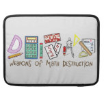 Weapons Of Math Destruction MacBook Pro Sleeves
