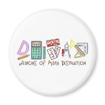Weapons Of Math Destruction Refrigerator Magnet