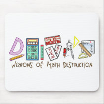 Weapons Of Math Destruction Mousepad