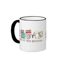 Weapons Of Math Destruction Mugs