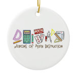 Weapons Of Math Destruction Christmas Tree Ornaments