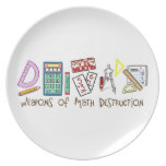 Weapons Of Math Destruction Plates