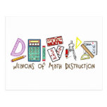 Weapons Of Math Destruction Post Card